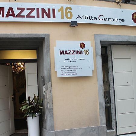 Отель Mazzini 16 Downtown Пиза Экстерьер фото